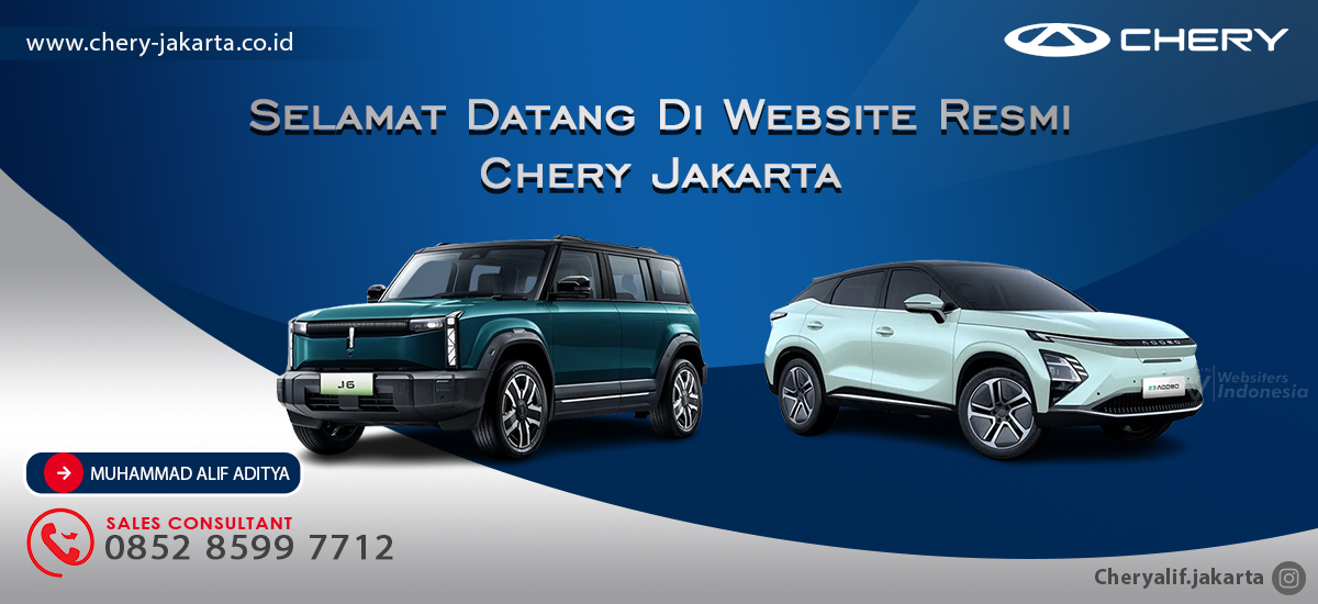 Slider Chery Jakarta
