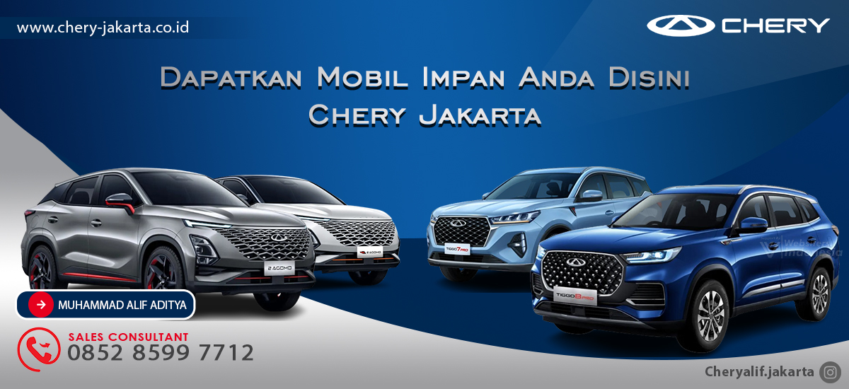Banner Chery Jakarta