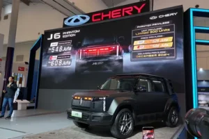 Punya Kemampuan Off-Road, Mobil Listrik Chery J6 Dijual Mulai Segini